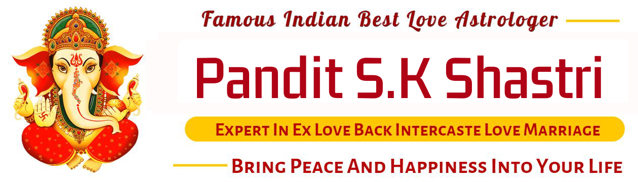 Astrologer Diamond Gold Medalist Pandit S.K Shastri  +91-7877891286